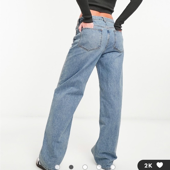 Classic Blue Women's Jeans - Picture 1 of 7